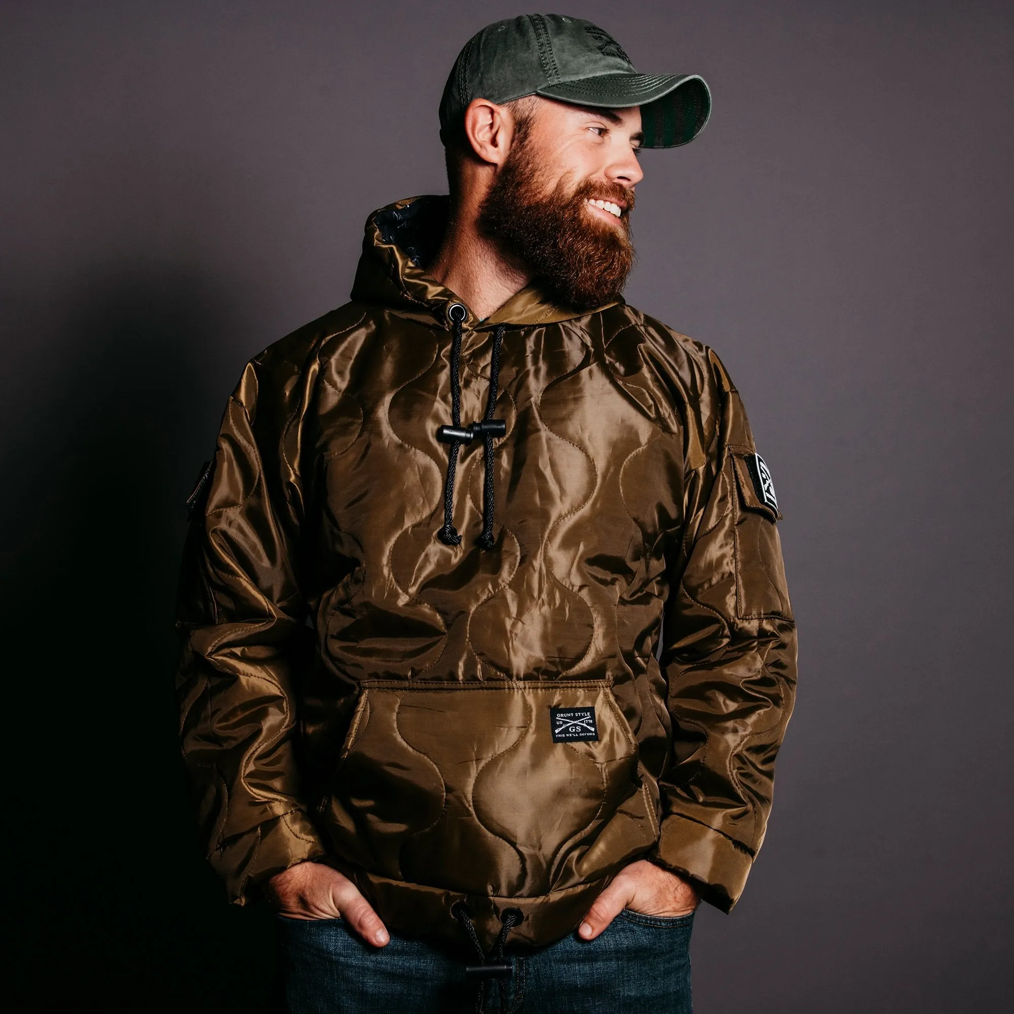 Grunt Style Woobie Hoodie - Coyote
