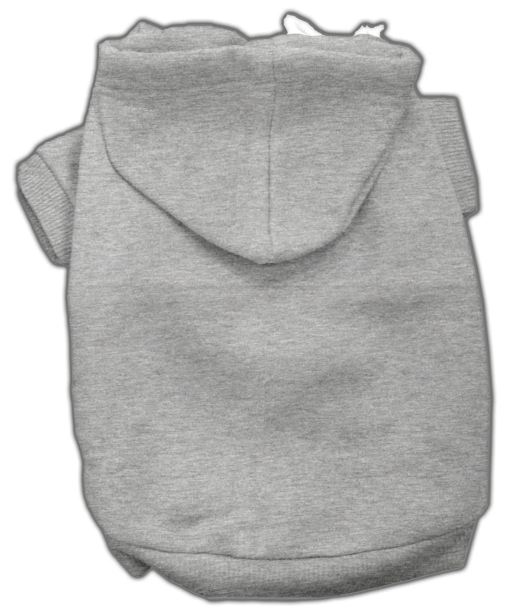 High-Quality Soft Solid-Color Hoodies for Pets - Durable and Comfortable