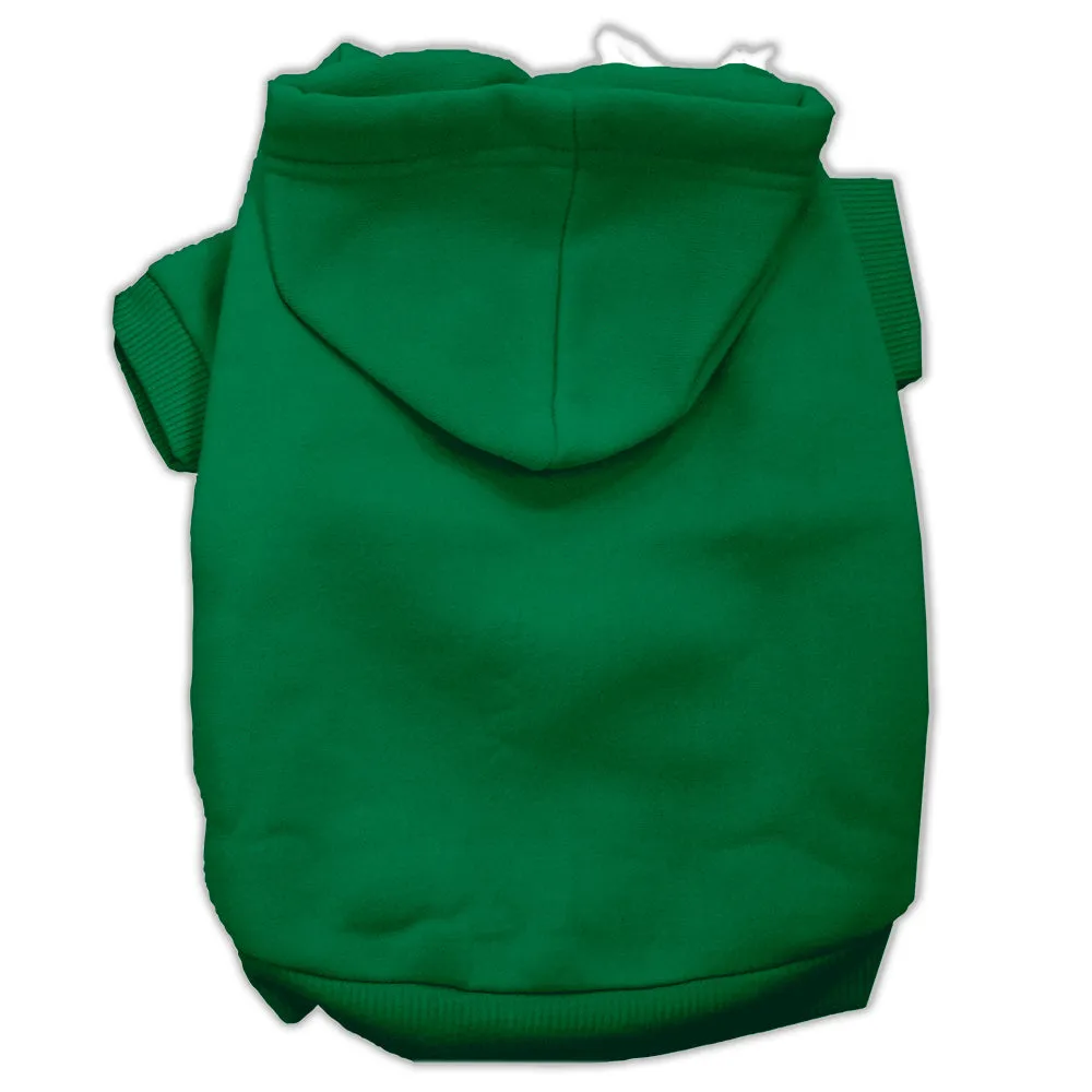 High-Quality Soft Solid-Color Hoodies for Pets - Durable and Comfortable