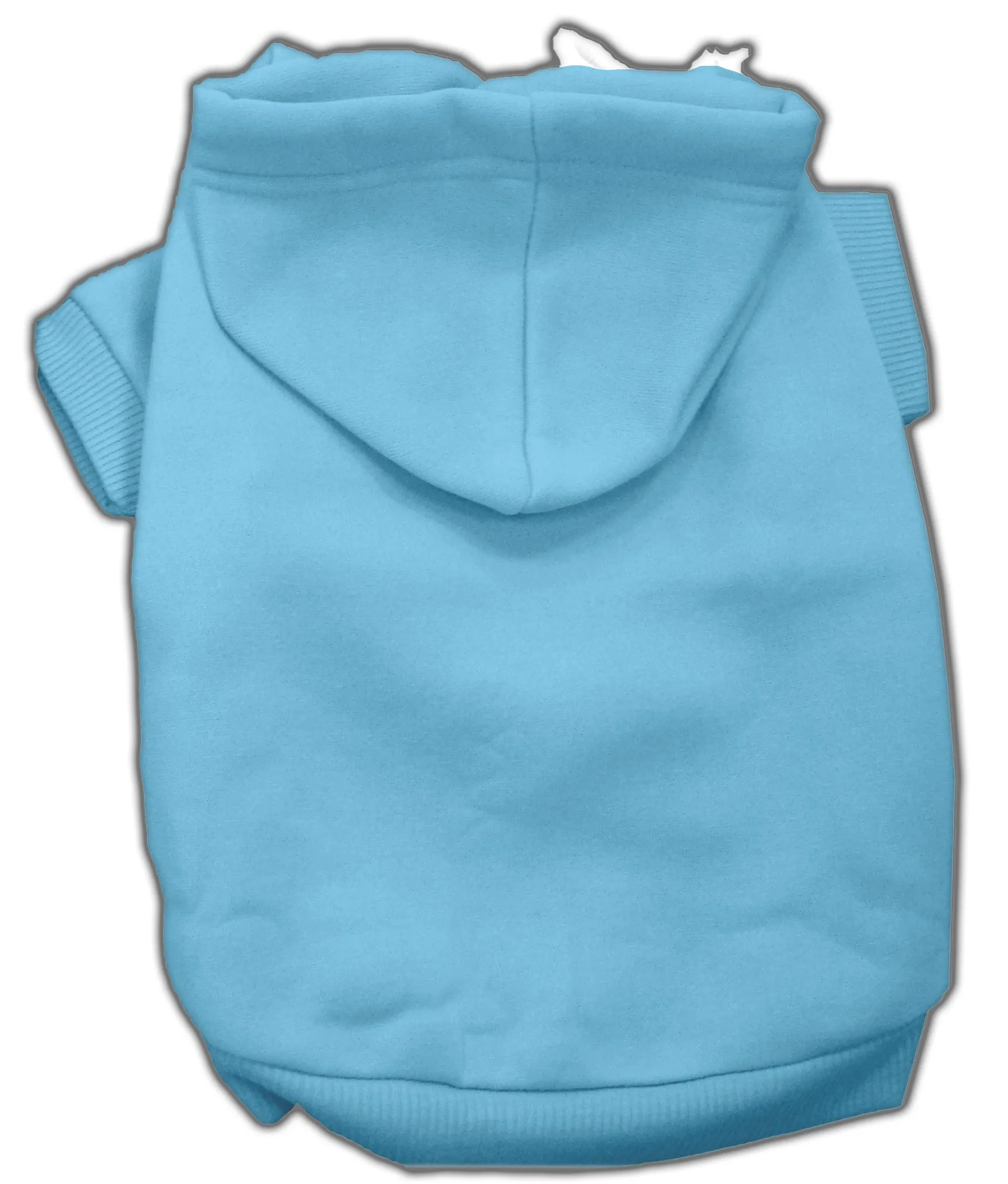 High-Quality Soft Solid-Color Hoodies for Pets - Durable and Comfortable
