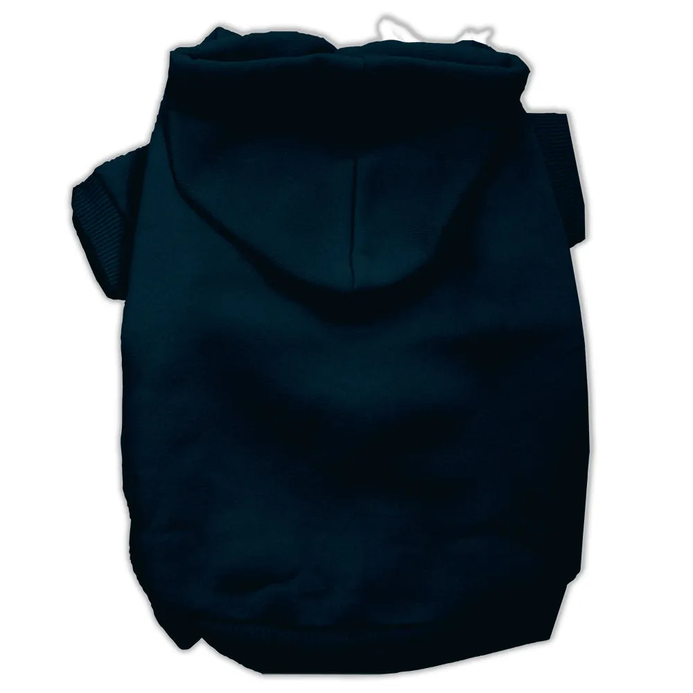 High-Quality Soft Solid-Color Hoodies for Pets - Durable and Comfortable