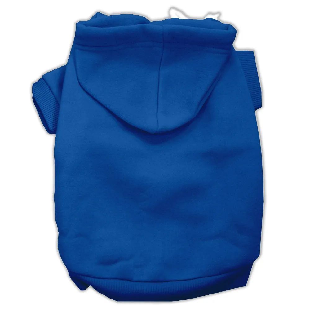 High-Quality Soft Solid-Color Hoodies for Pets - Durable and Comfortable