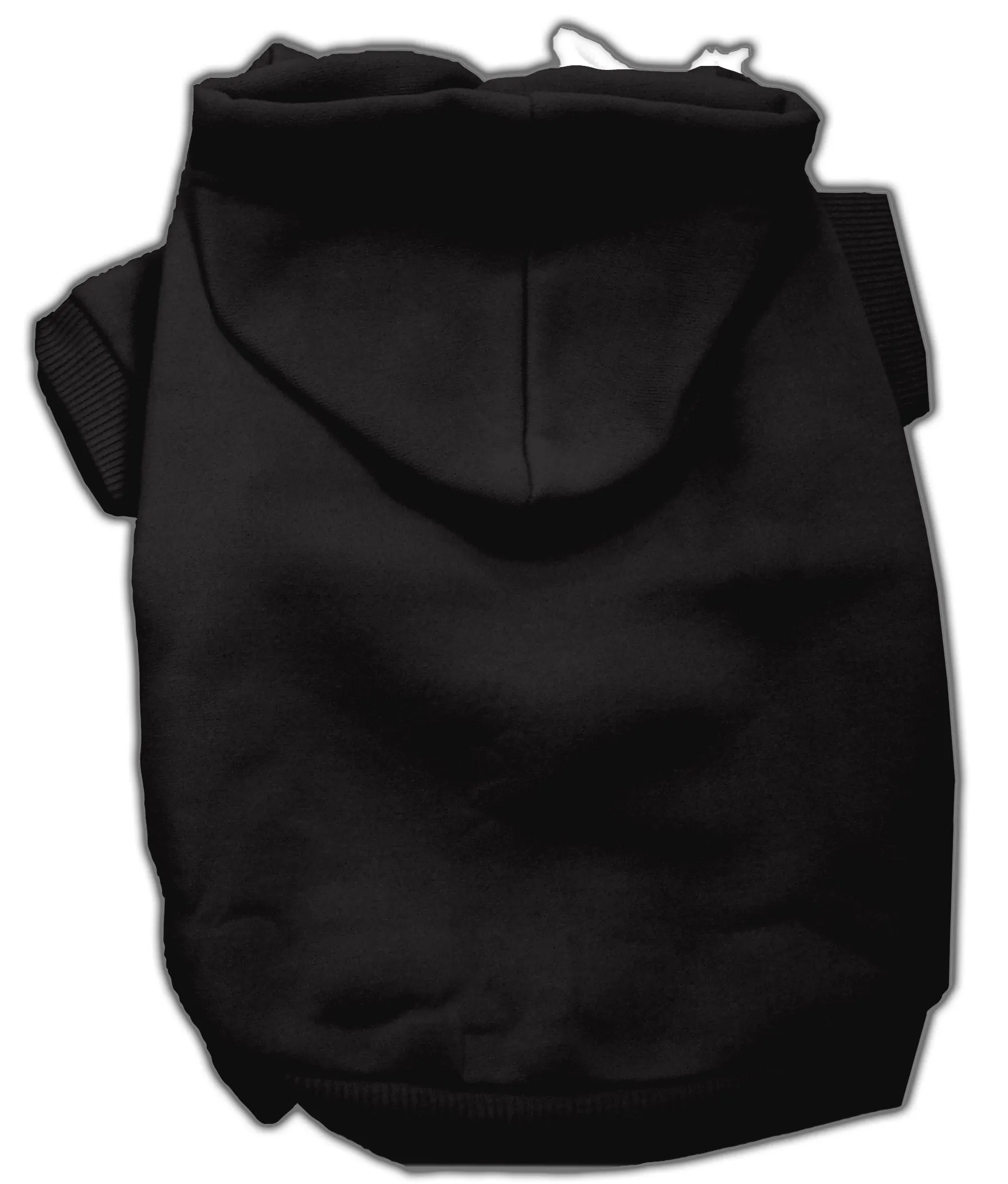 High-Quality Soft Solid-Color Hoodies for Pets - Durable and Comfortable