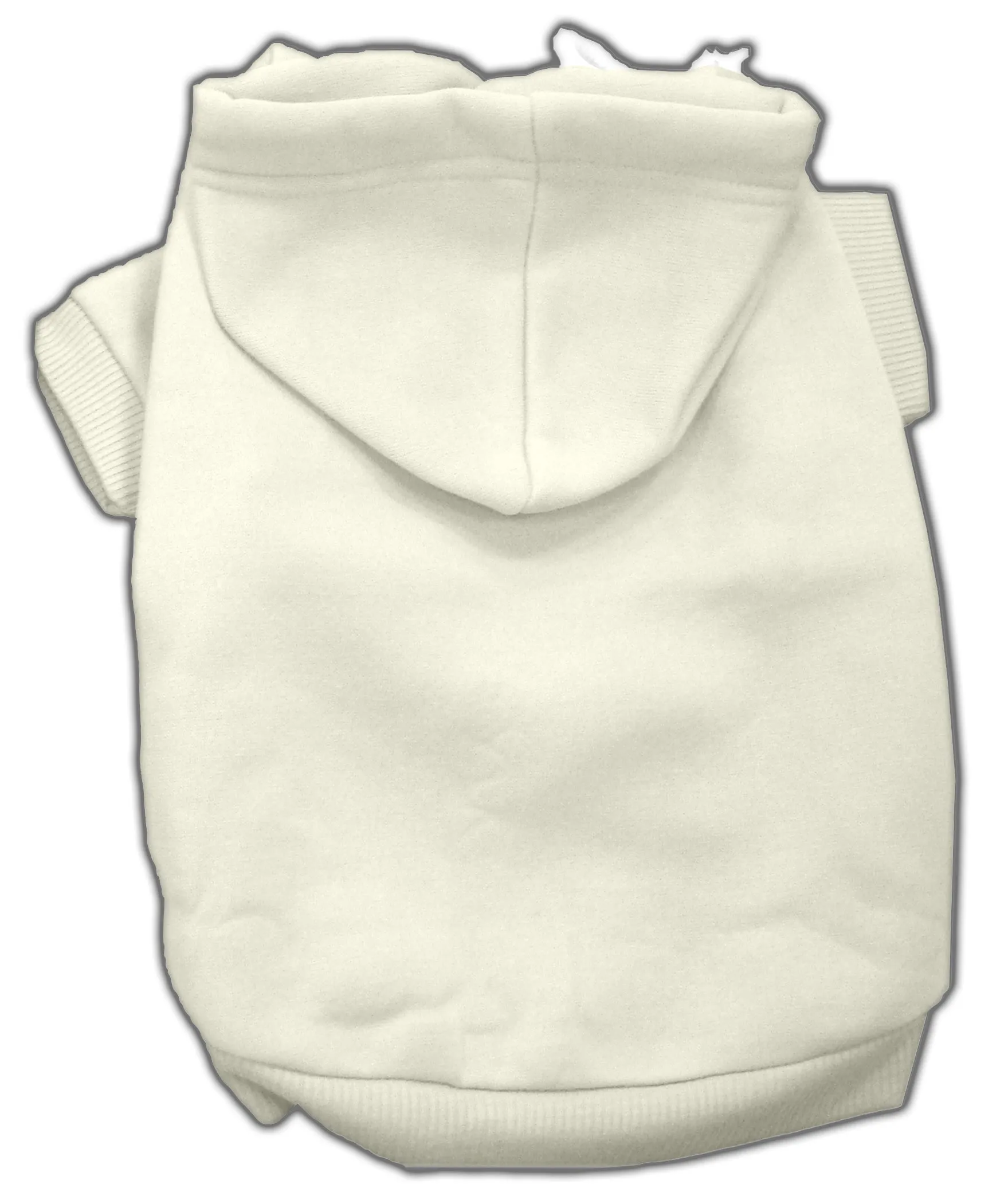 High-Quality Soft Solid-Color Hoodies for Pets - Durable and Comfortable
