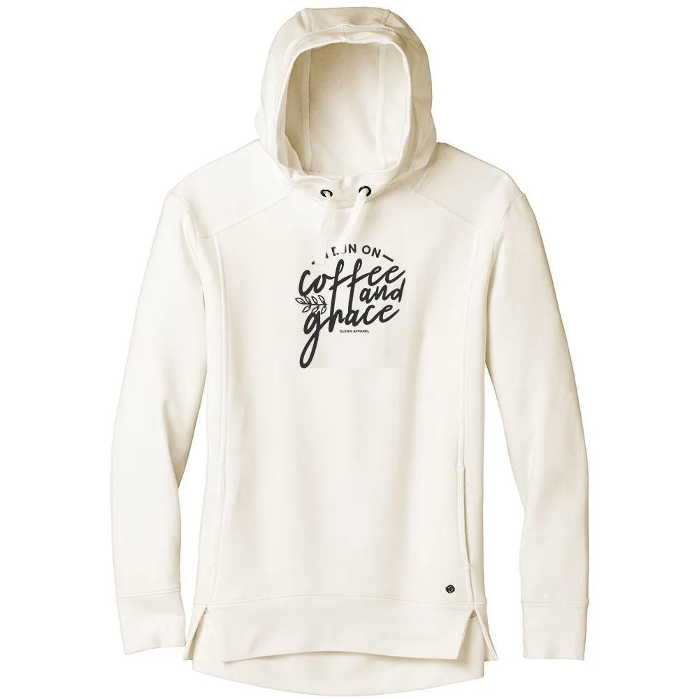 I Run Ladies Athletic Hoodies