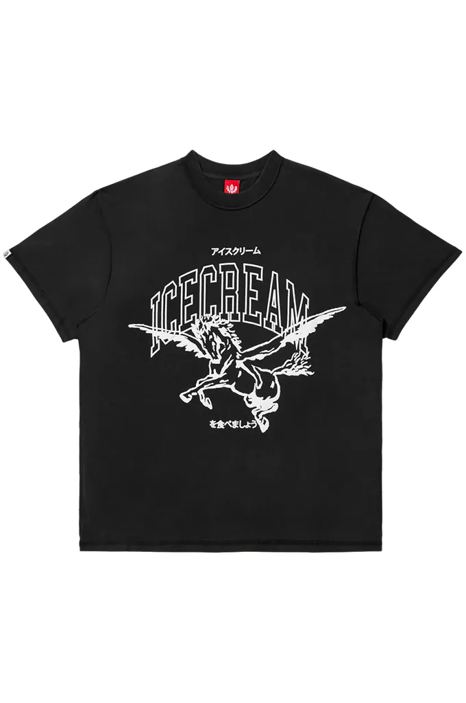 Icecream Gallop SS Knit Oversized Tee