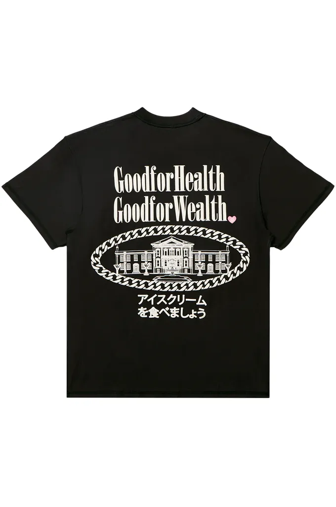 Icecream Gallop SS Knit Oversized Tee