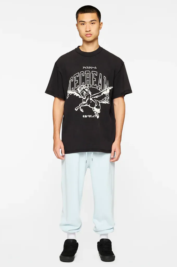 Icecream Gallop SS Knit Oversized Tee