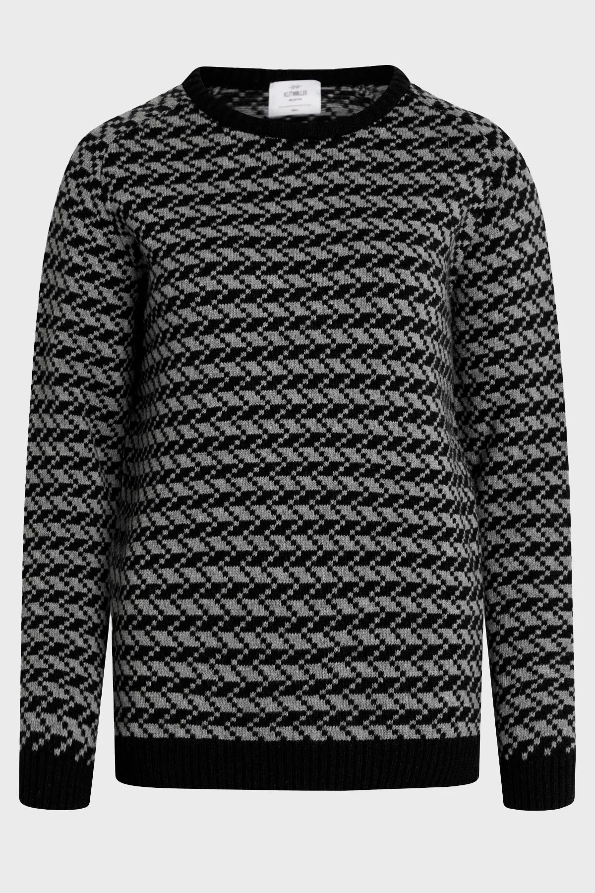 Ida knit - Black/light grey