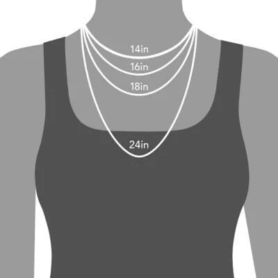 Infinity Loop Design Customizable Name Versatile Necklace