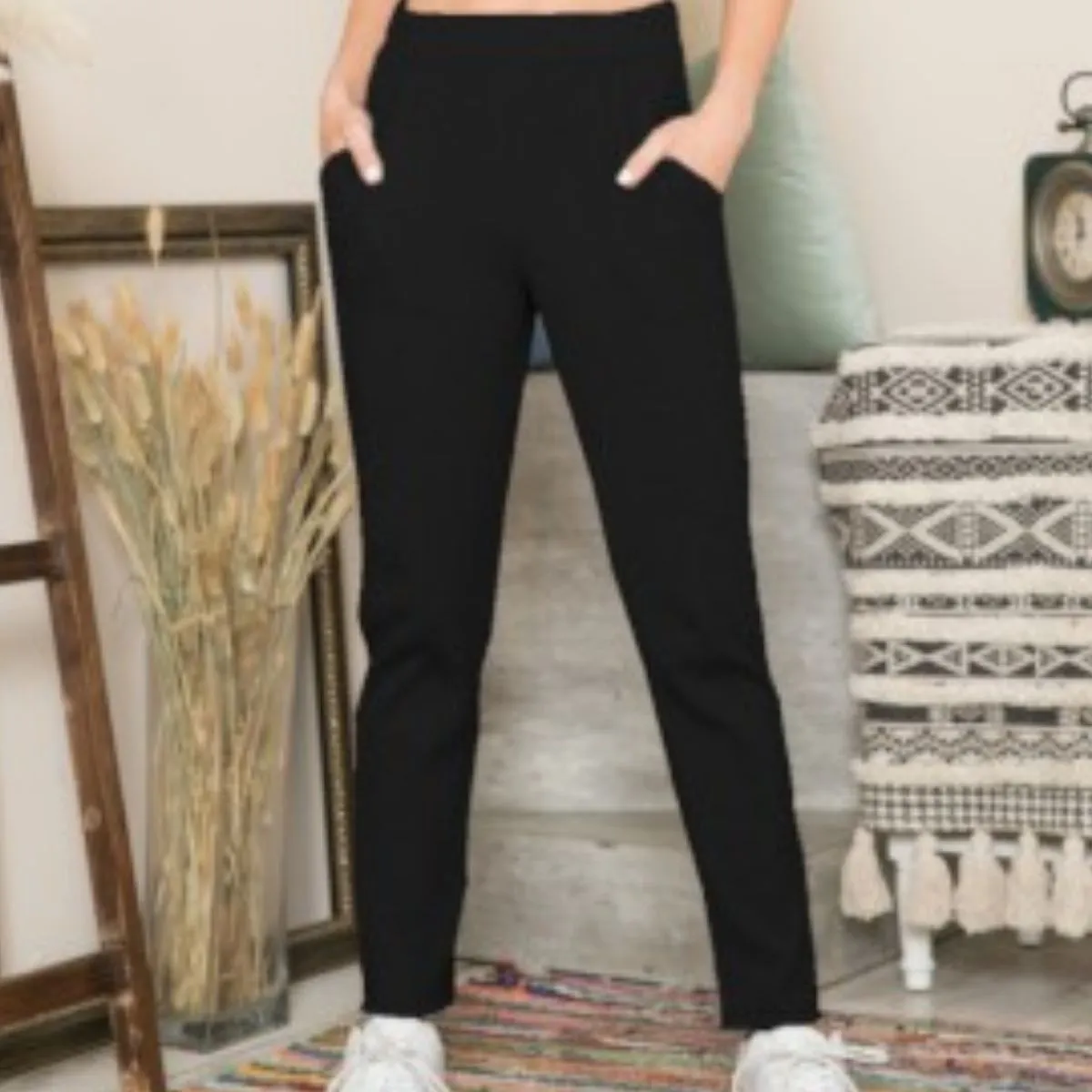 JOGGERS WITH POCHETS