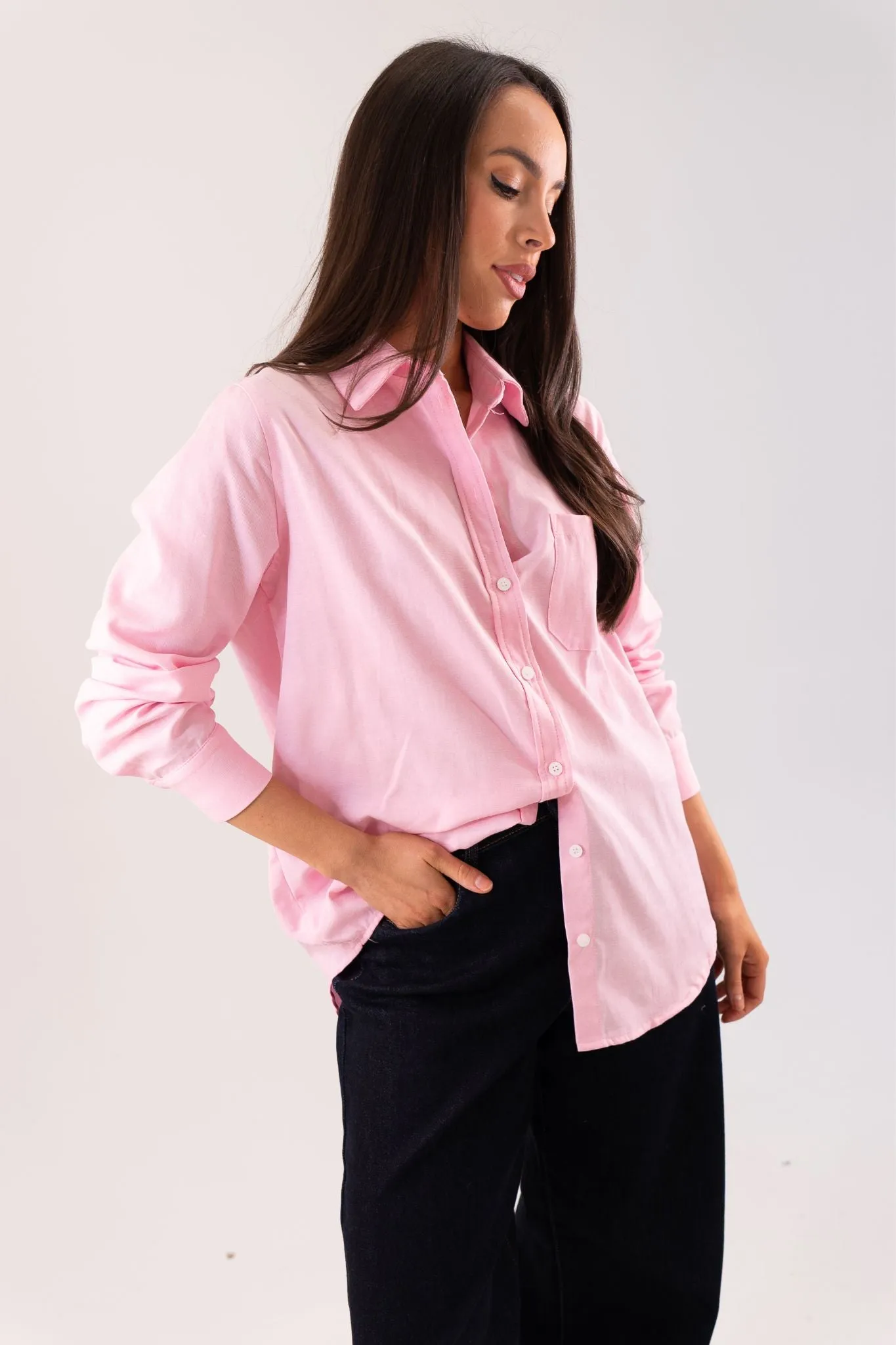 Kendra Shirt In Pink