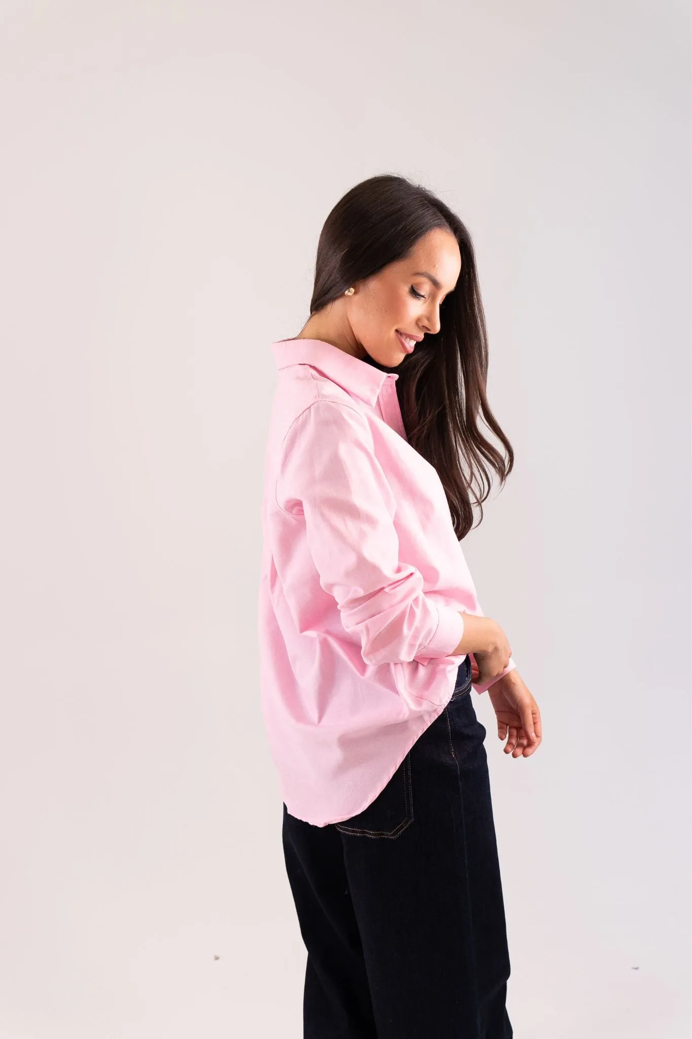 Kendra Shirt In Pink