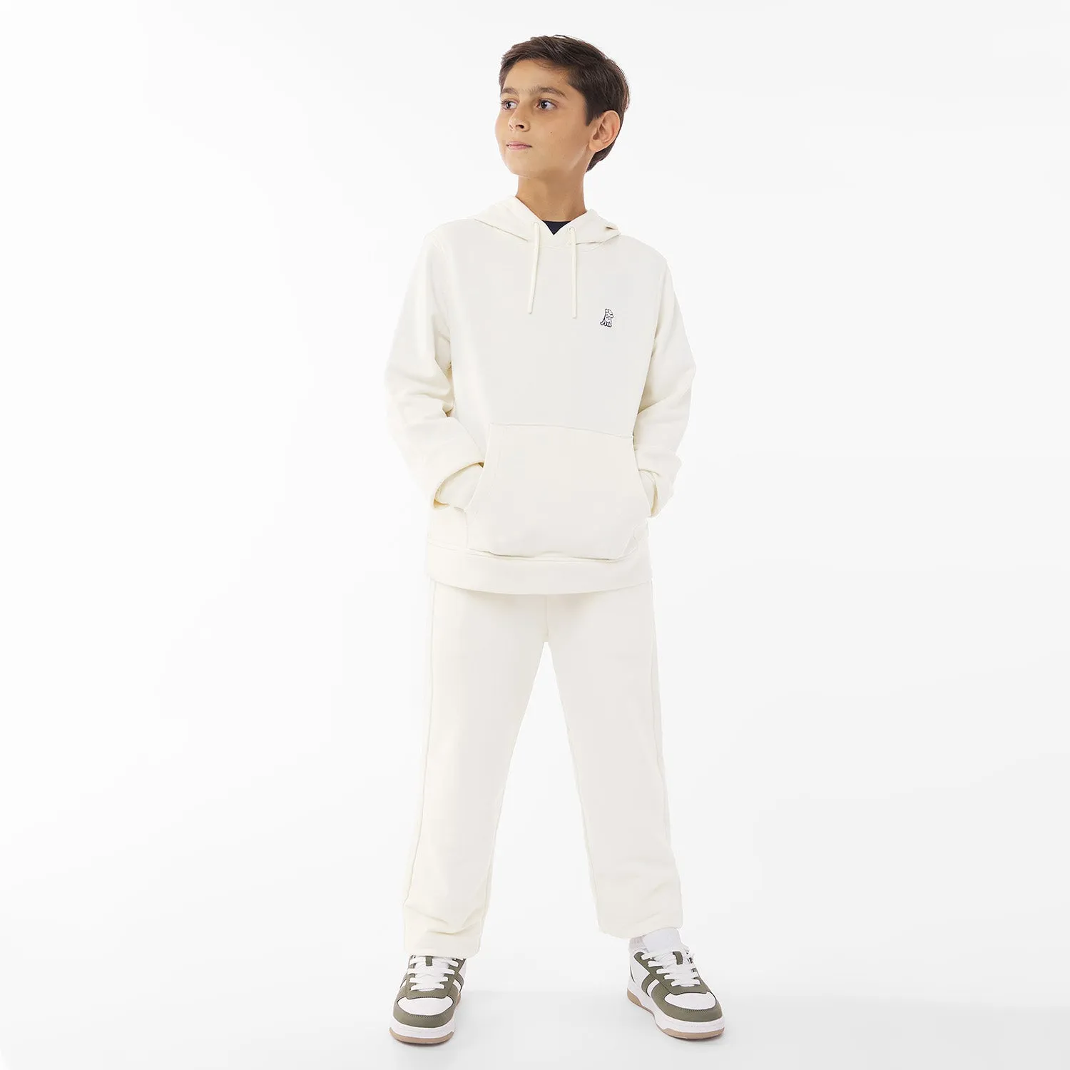 Kid's French Terry Hoodie