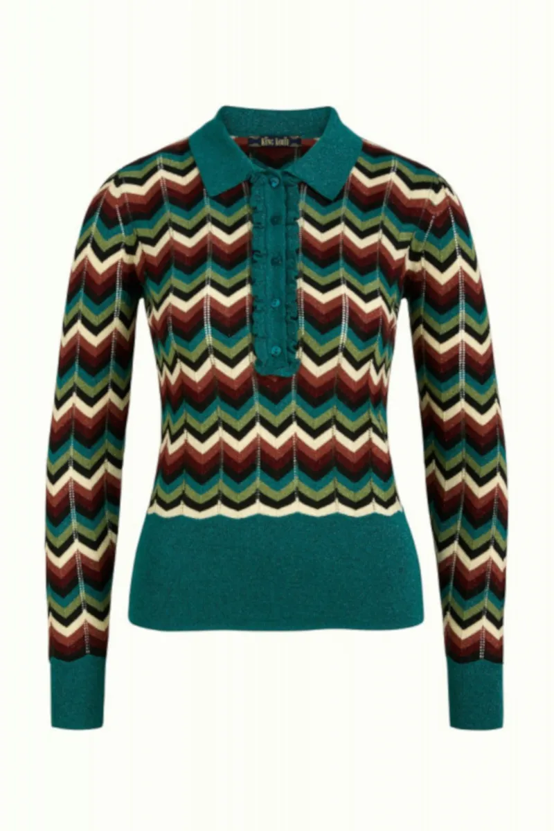 King Louie - Polo Top Serpentine