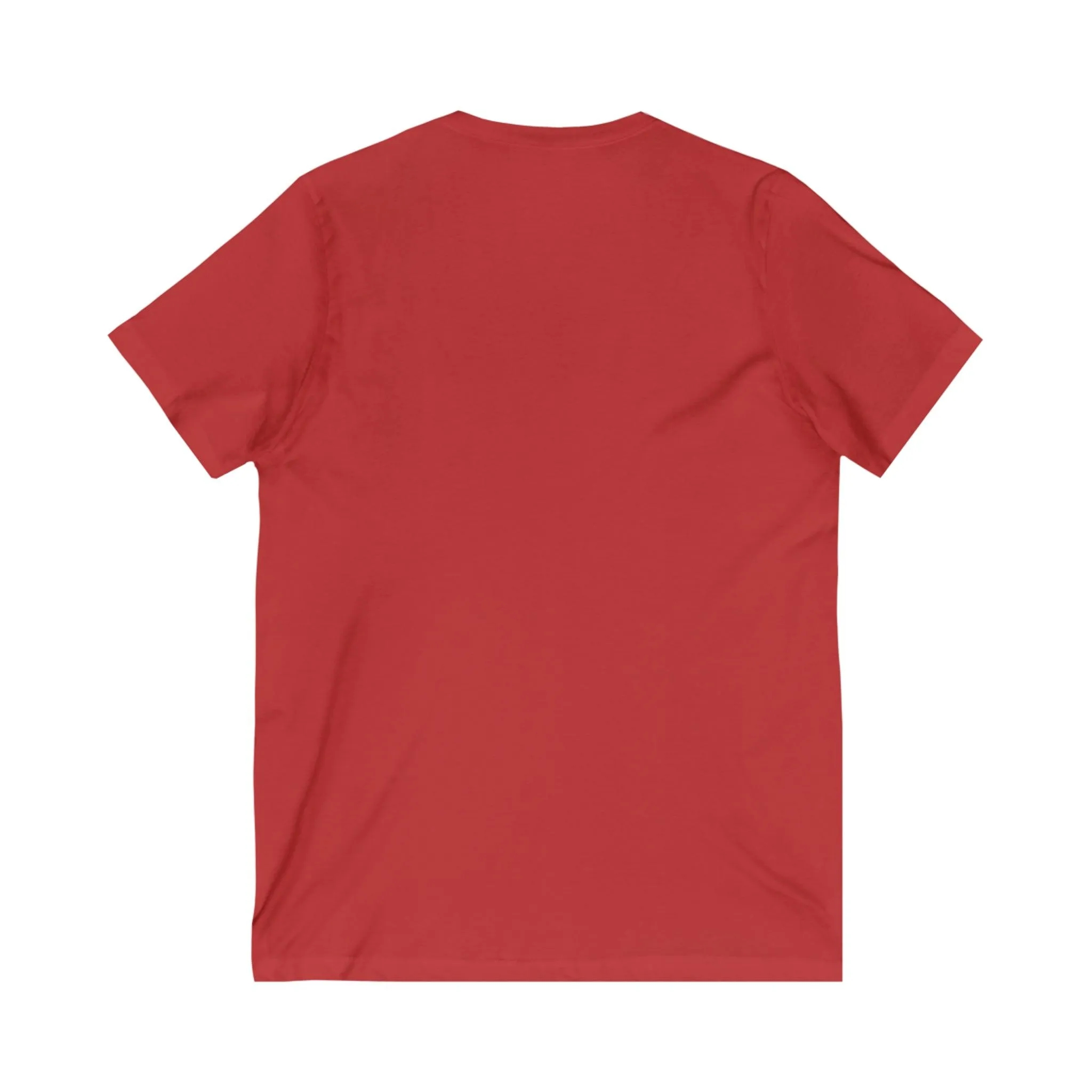 Lizard Vigilante Overhand Unisex Jersey Short Sleeve V-Neck Tee