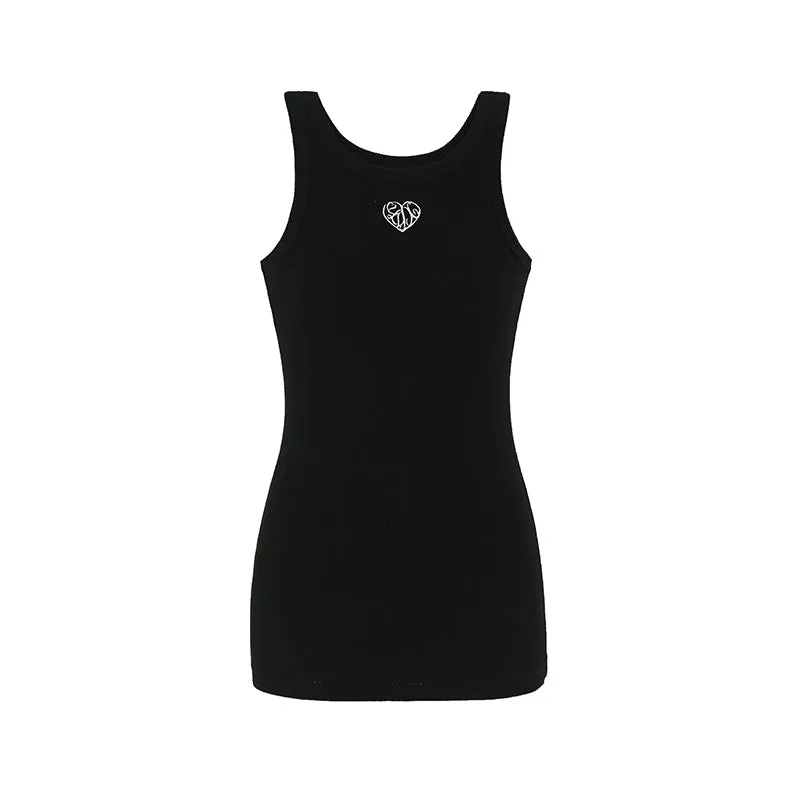 LLDC Versatile Embroidered Logo Tank Top