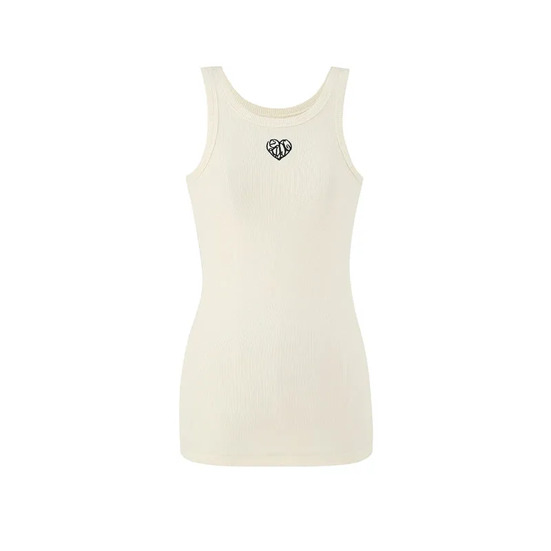 LLDC Versatile Embroidered Logo Tank Top