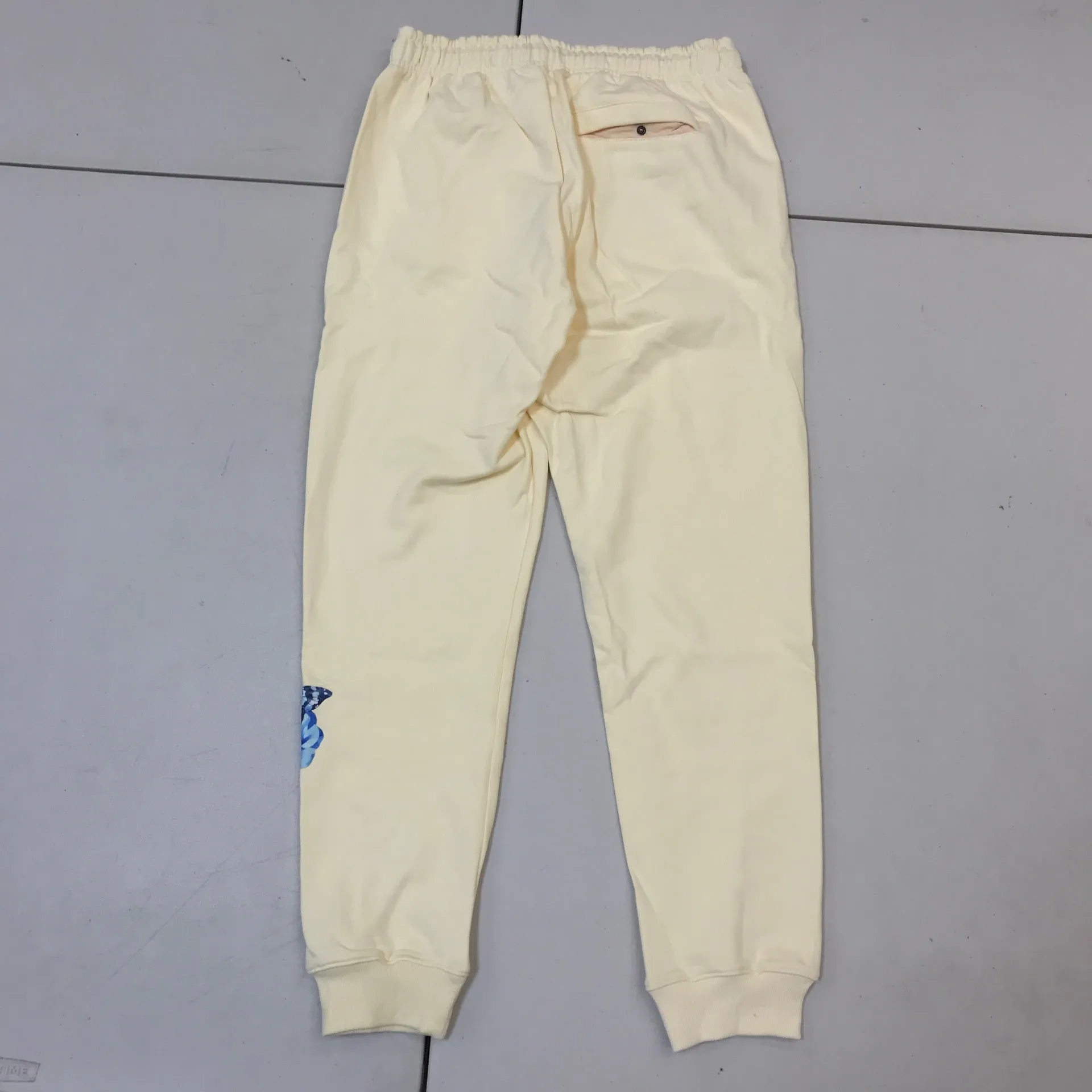 Men's Roku Studio Floral Mask Joggers Eggshell