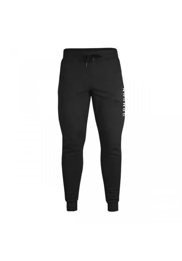 MEN'S TAPERED JOGGING PANTS - BLACK