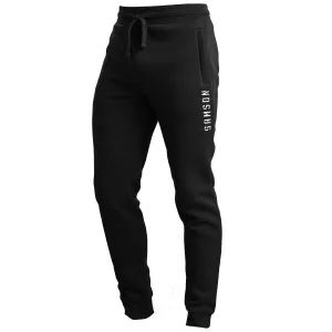 MEN'S TAPERED JOGGING PANTS - BLACK