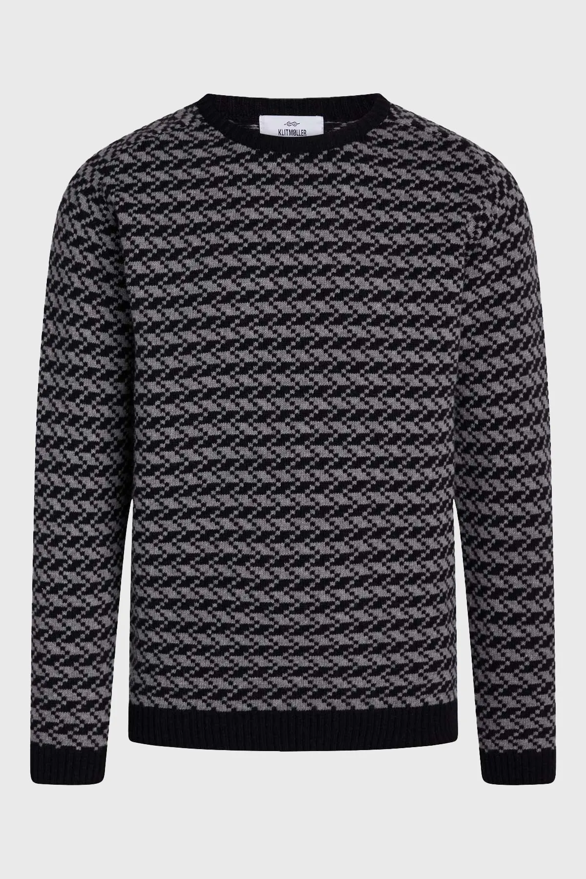 Milas knit - Black/light grey