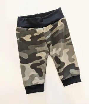 Moss Camo Joggers