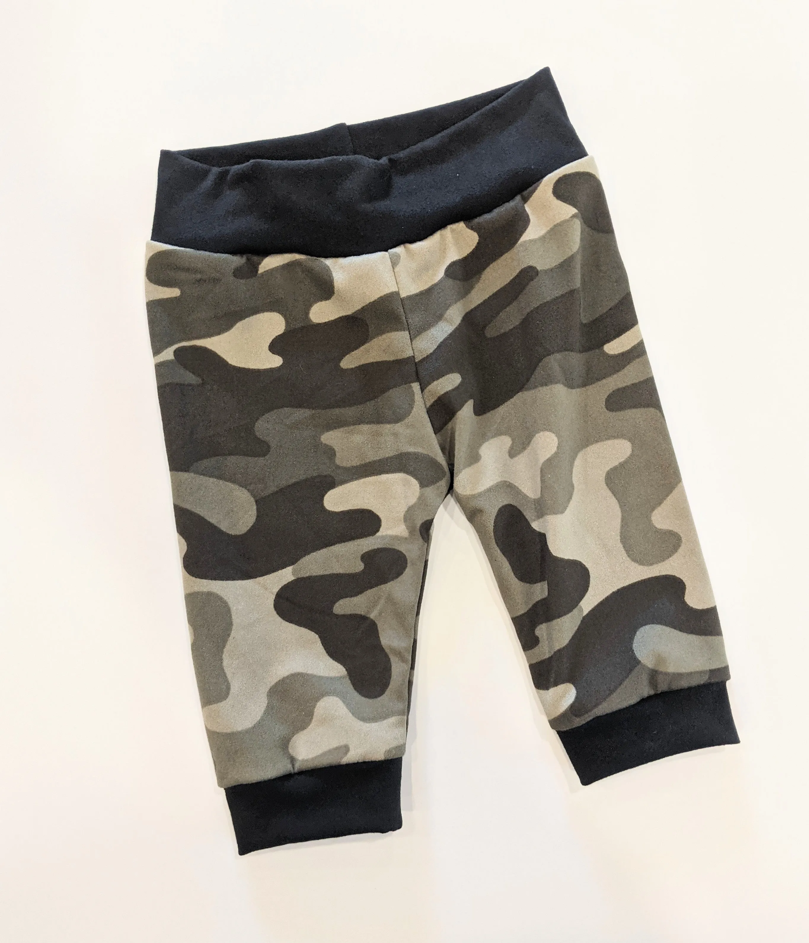 Moss Camo Joggers