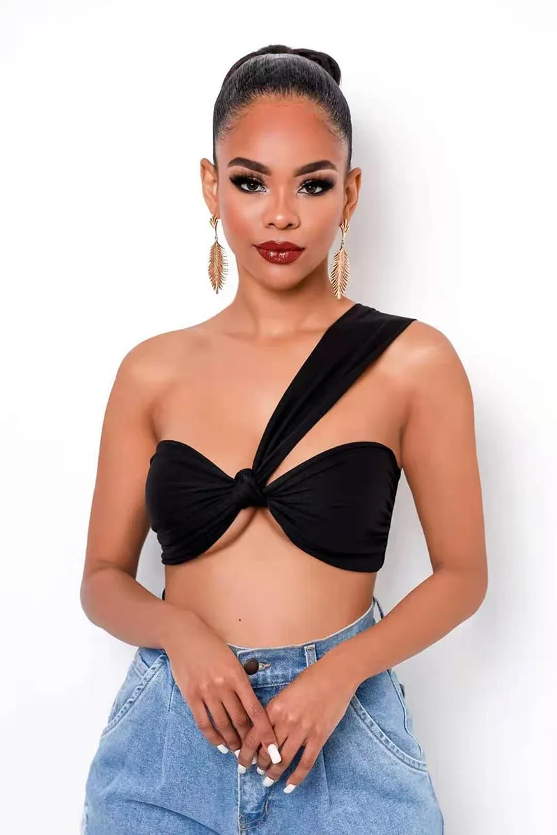 Multi-way Wrap Around Bandage Top