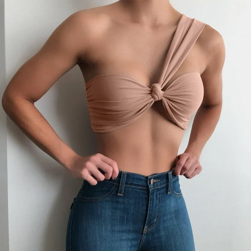 Multi-way Wrap Around Bandage Top