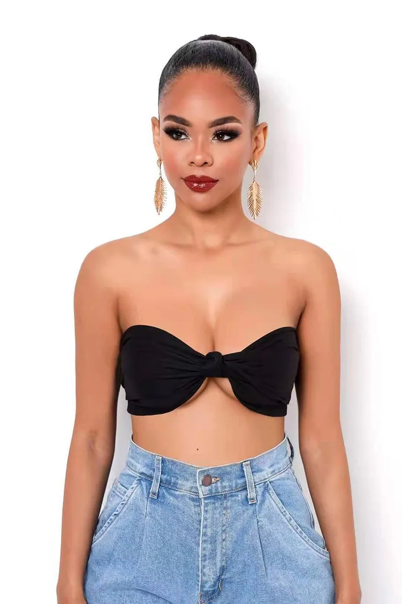 Multi-way Wrap Around Bandage Top