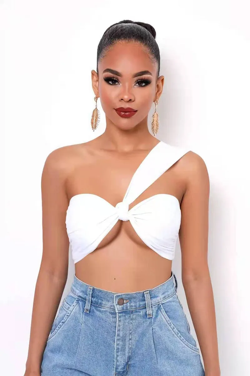 Multi-way Wrap Around Bandage Top