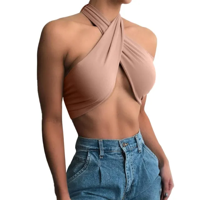 Multi-way Wrap Around Bandage Top