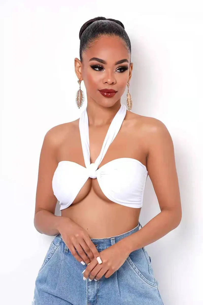 Multi-way Wrap Around Bandage Top