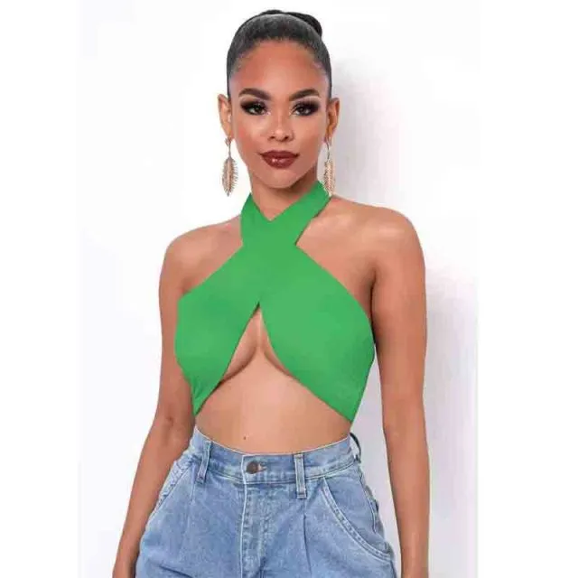 Multi-way Wrap Around Bandage Top