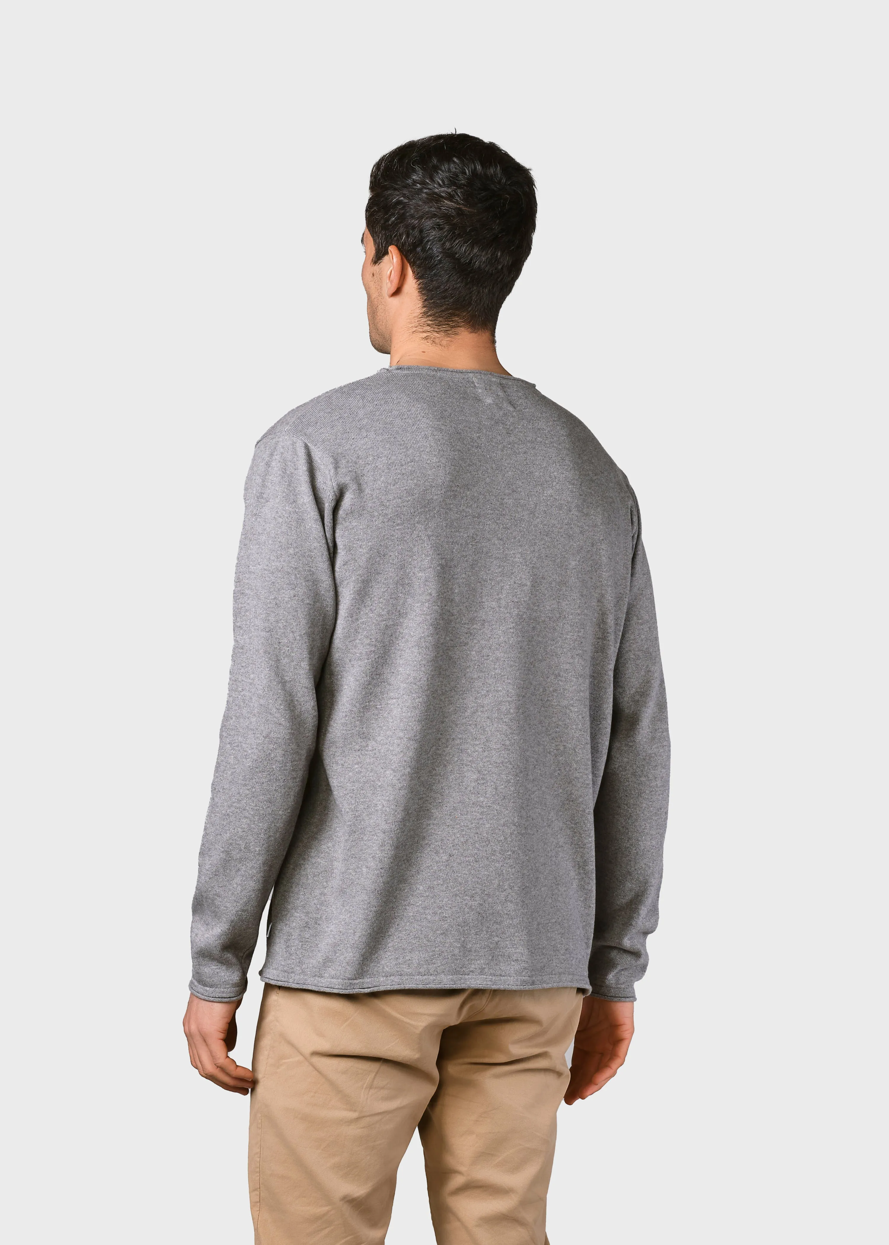 Noah knit - Light grey