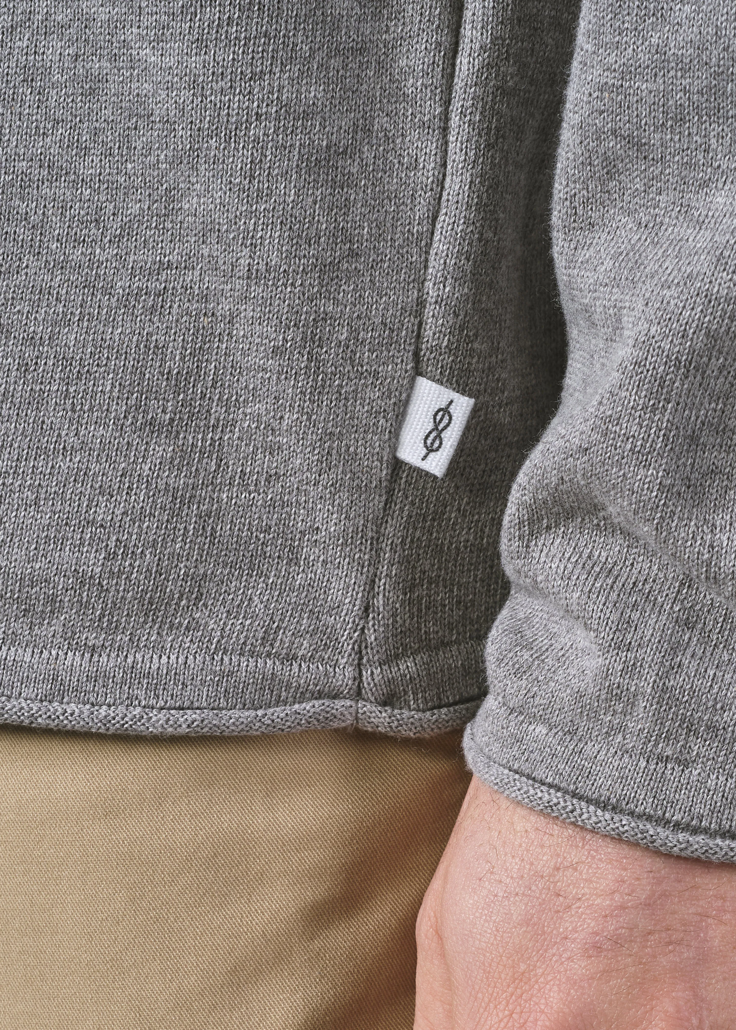 Noah knit - Light grey