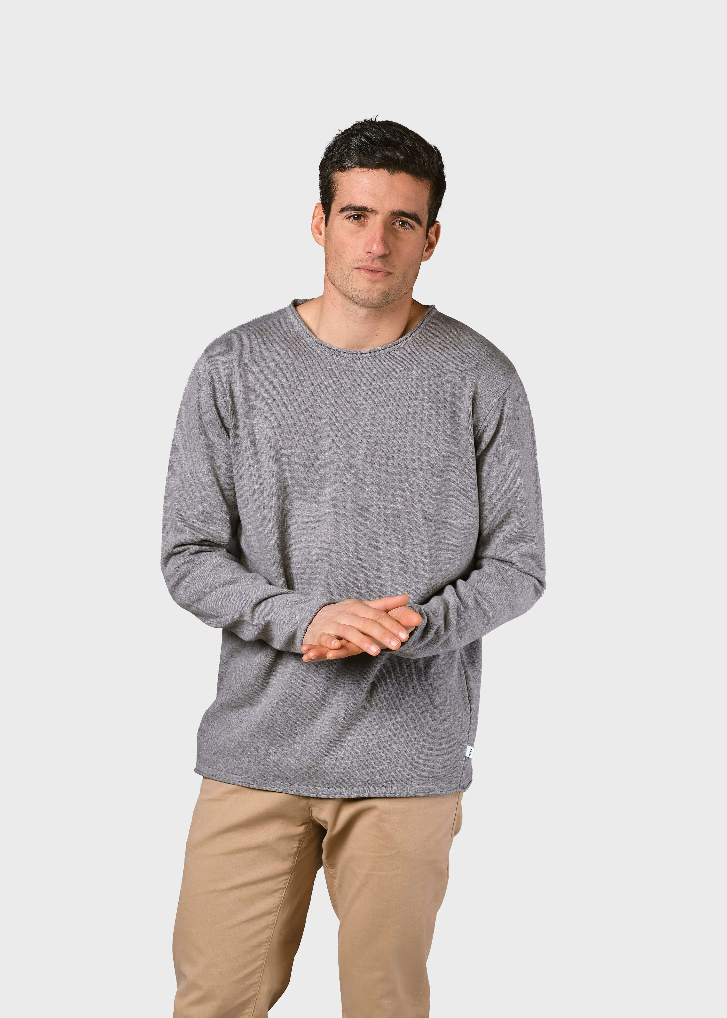Noah knit - Light grey