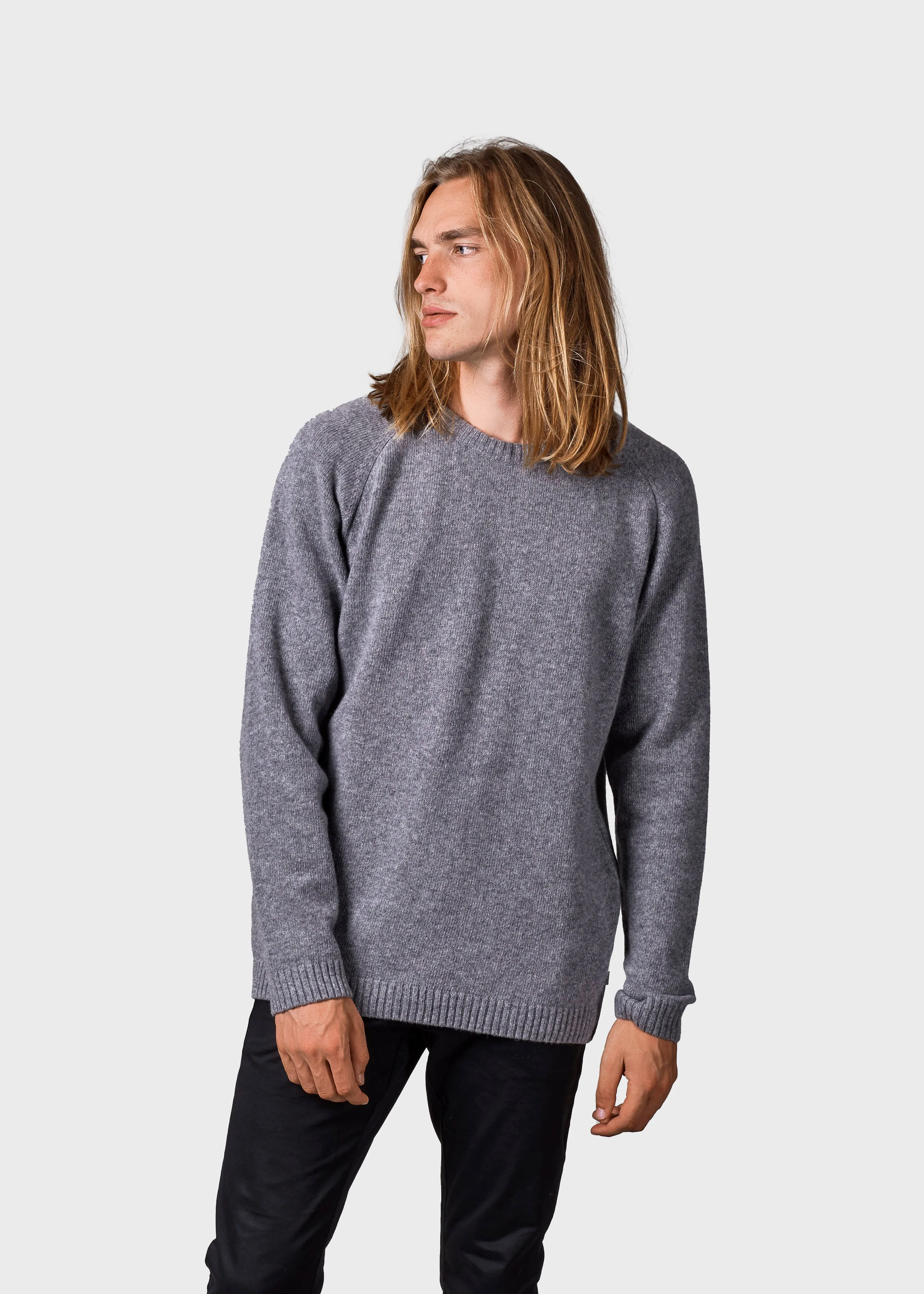 Ole knit - Light grey