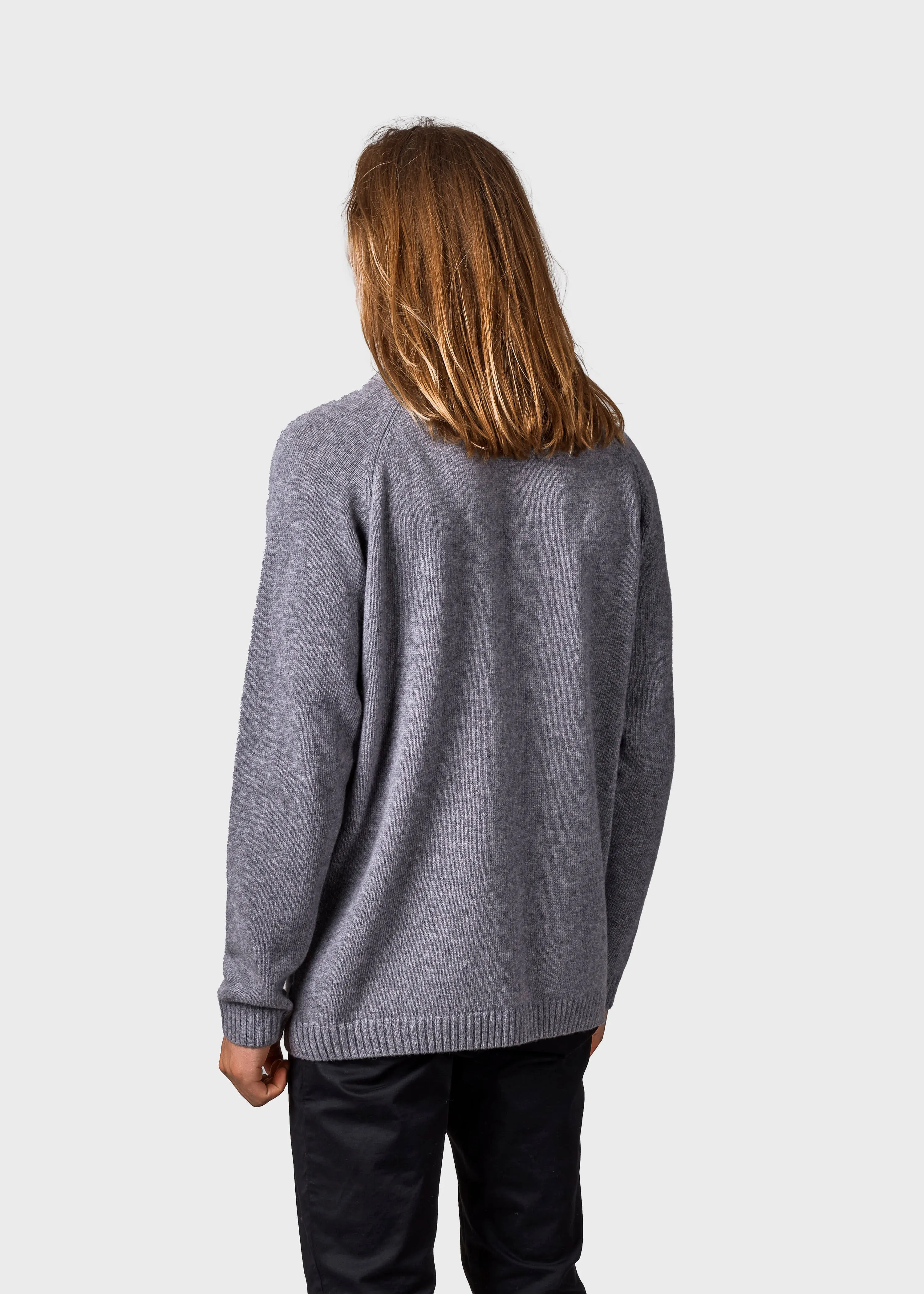 Ole knit - Light grey