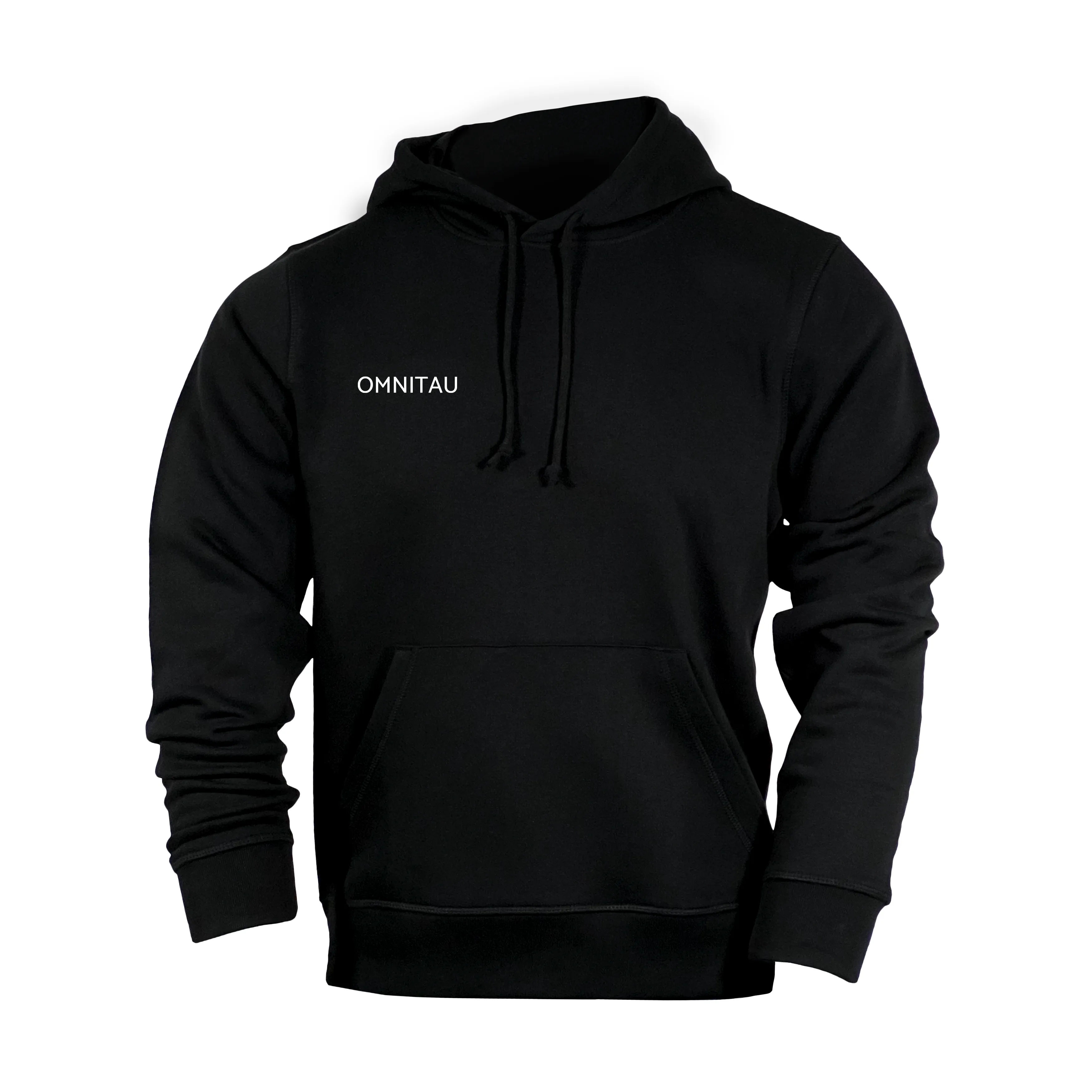Omnitau Kid's Team Sports Organic Cotton Hoodie - Black