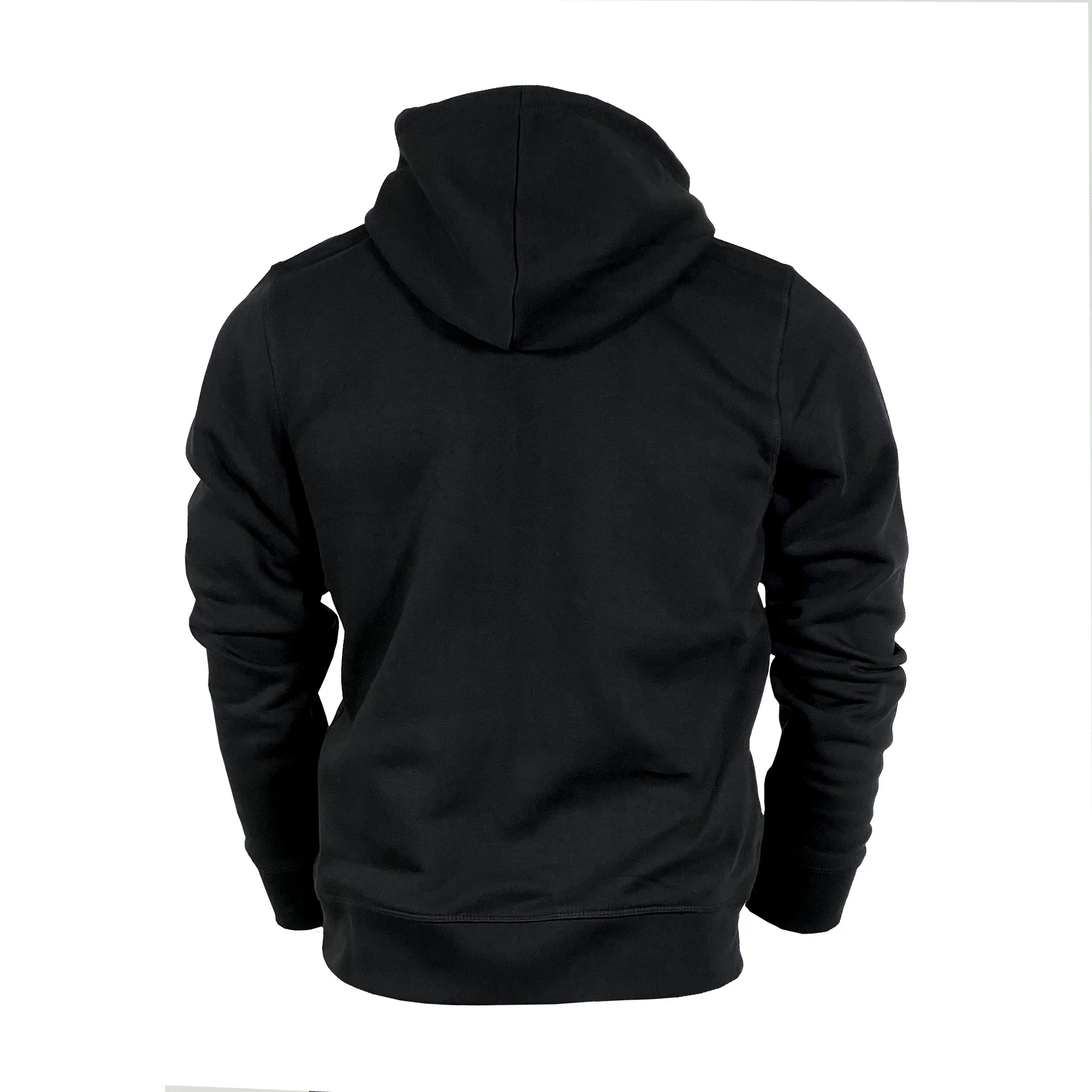 Omnitau Kid's Team Sports Organic Cotton Hoodie - Black