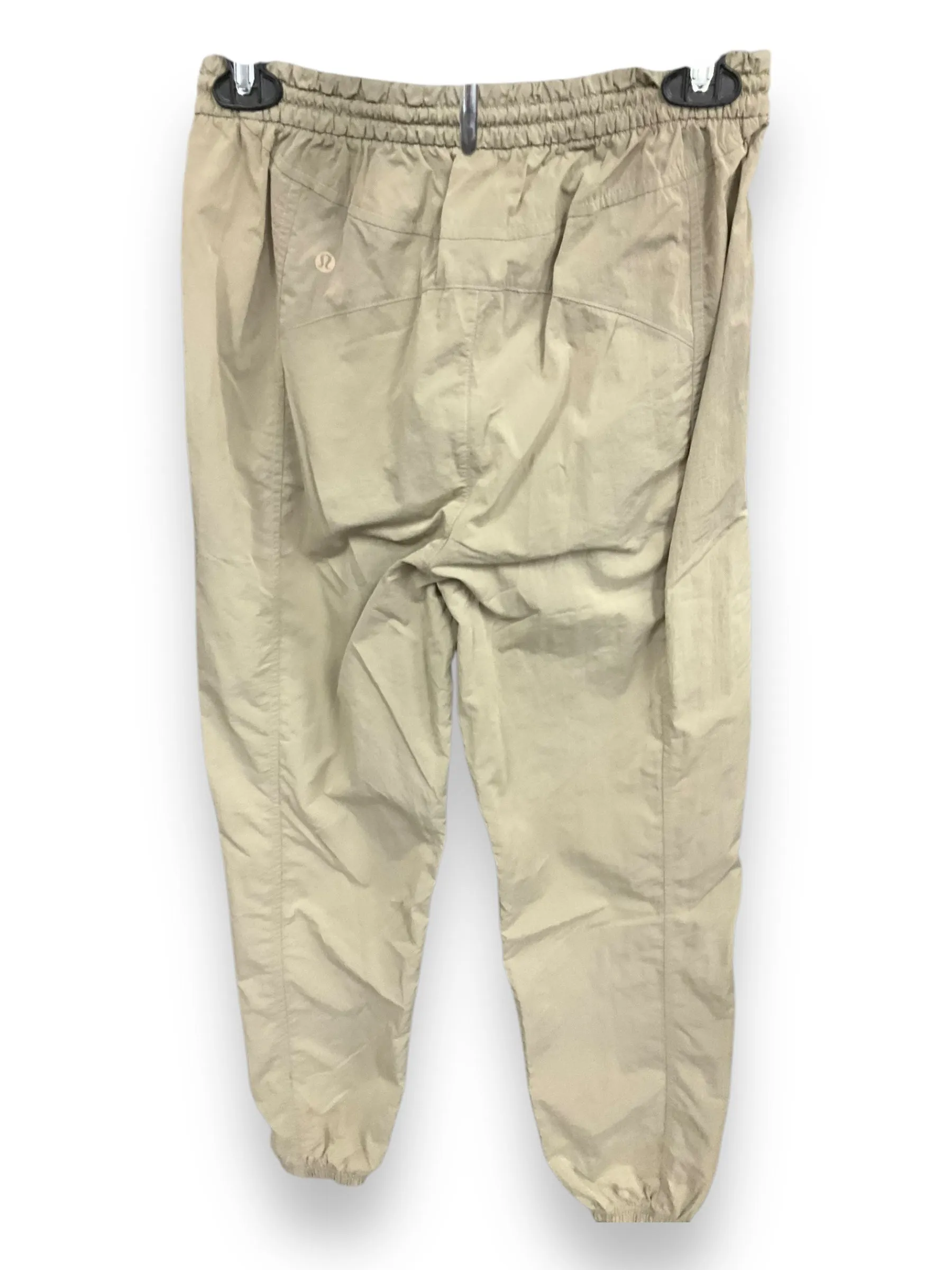 Pants Joggers By Lululemon In Tan, Size: 4