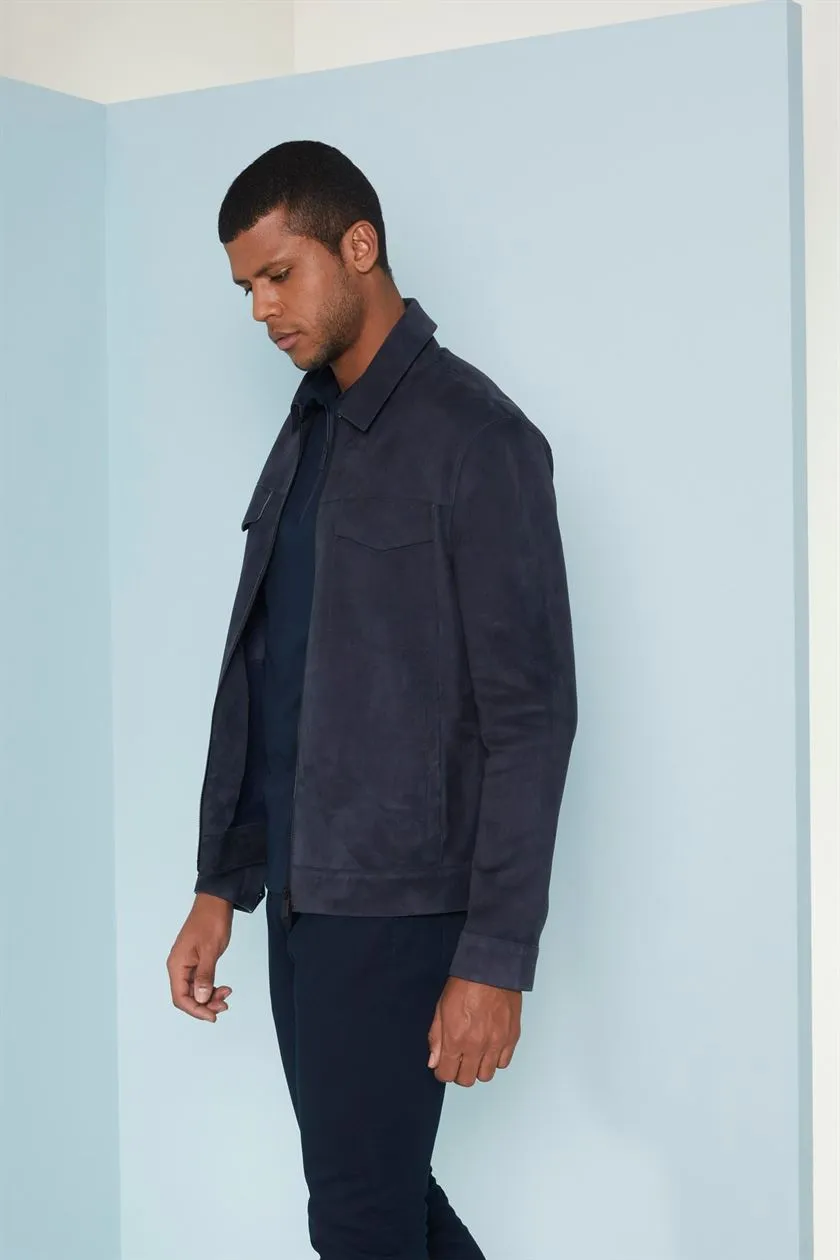 Perona   I   Mens-Outerweareather Jackets-Kofi-Pma-Fv21-44156-Navy  AS7908