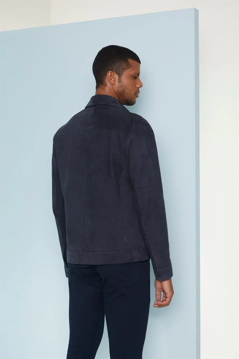 Perona   I   Mens-Outerweareather Jackets-Kofi-Pma-Fv21-44156-Navy  AS7908
