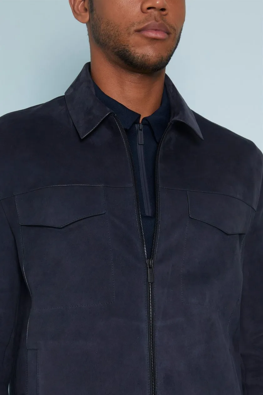 Perona   I   Mens-Outerweareather Jackets-Kofi-Pma-Fv21-44156-Navy  AS7908