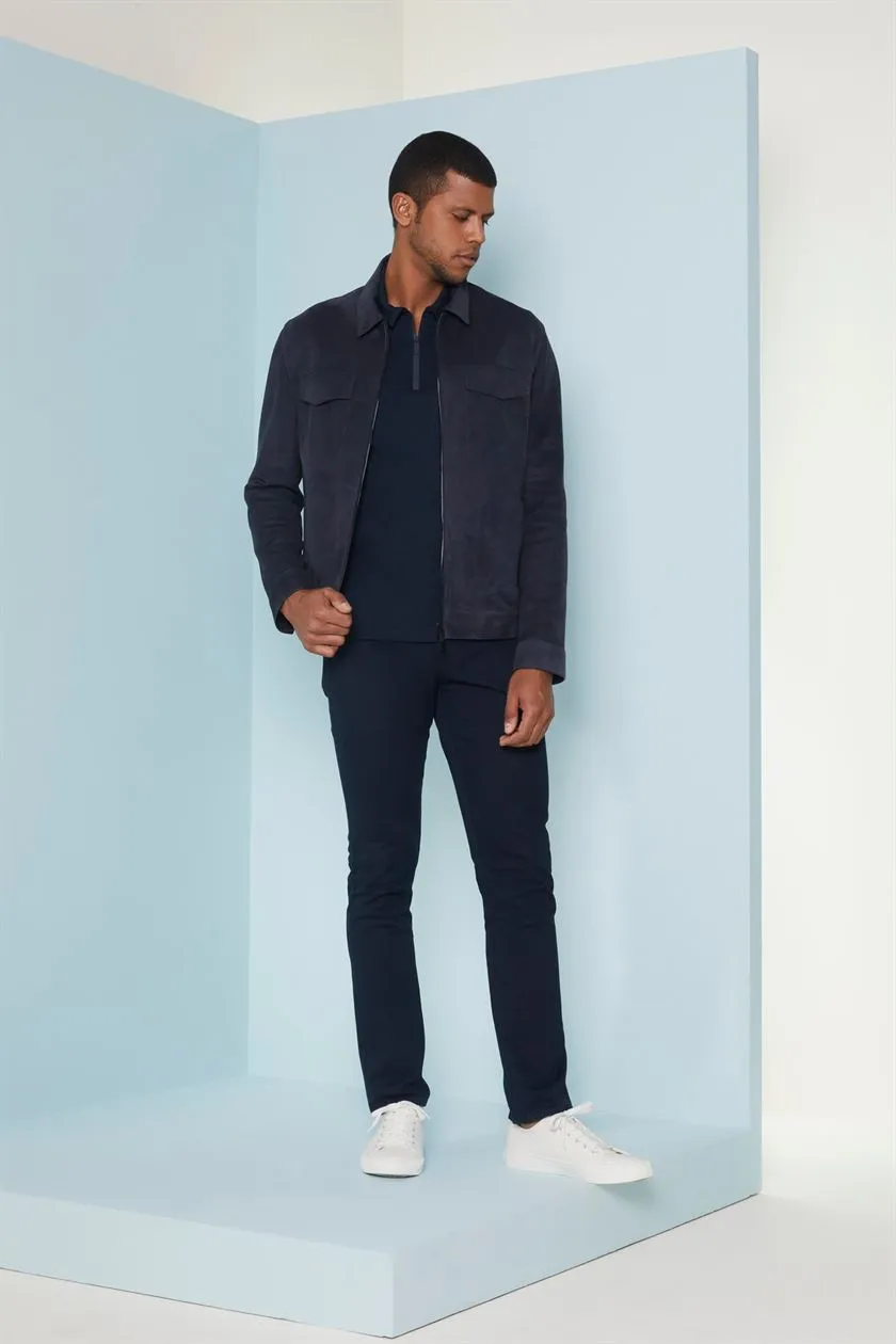 Perona   I   Mens-Outerweareather Jackets-Kofi-Pma-Fv21-44156-Navy  AS7908