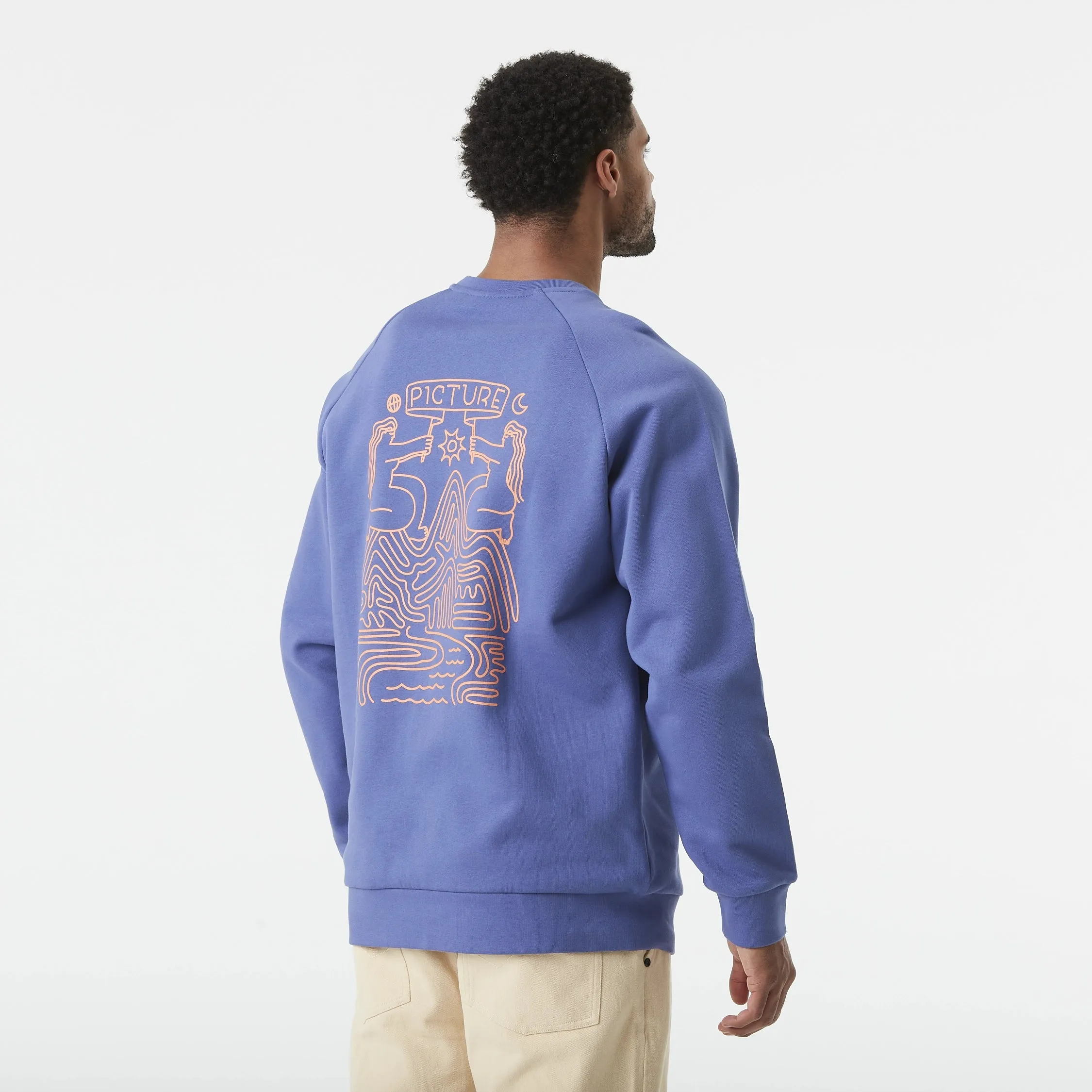 Picture Terra Crew Sweatshirt