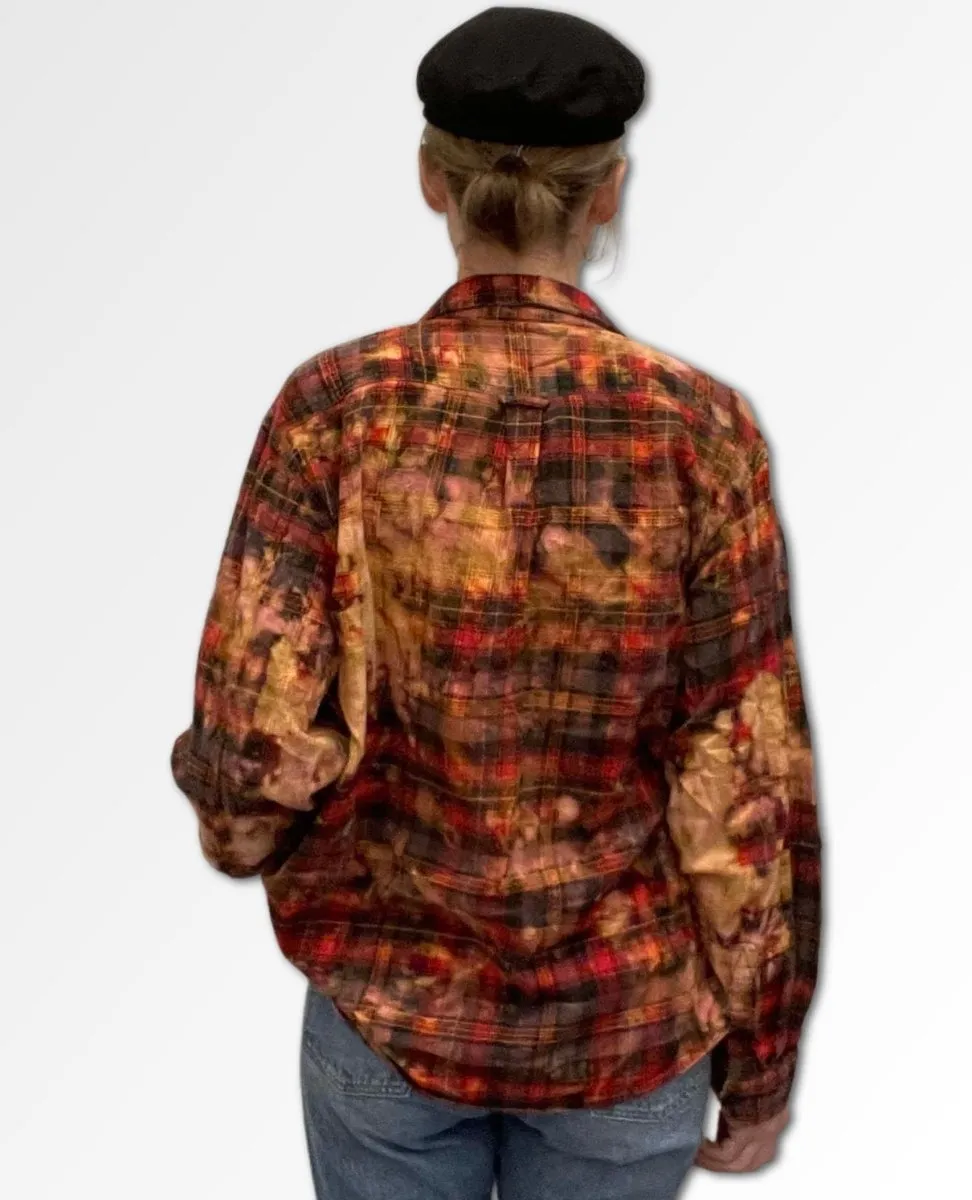Poppy Outlaw Flannel #2 One Size