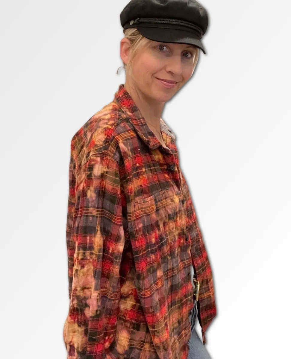 Poppy Outlaw Flannel #2 One Size